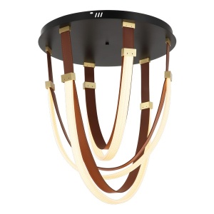 LED plafonska lampa FK2023-100C BR