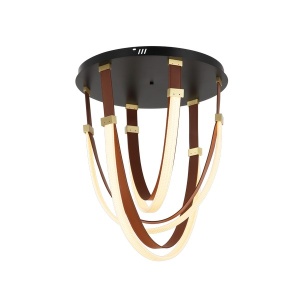 LED plafonska lampa FK2023-100C BR - Img 2