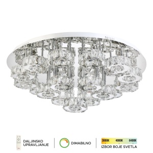 LED plafonska lampa KP6006-152C - Img 2
