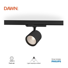 LED REF SINSKI 301210-1 30W 3000K CRNI TROFAZNI - Img 4