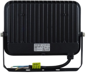 LED reflektor 50W 6500K LRF024EW-50W/BK Crna - Img 2