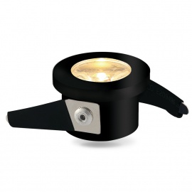 LED ROZETNA L1030-3 OKRUGLA 3W 4000K CRNA - Img 4