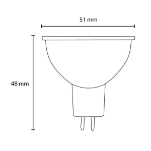 LED sijalica 2700K 12V 4.5W OSRAM - Img 2