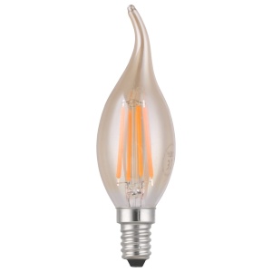 LED sijalica E14 2W Filament LFB-C35TA-2 amber - Img 2