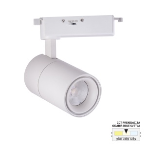LED šinski reflektor TL08-30CCT WH - Img 2