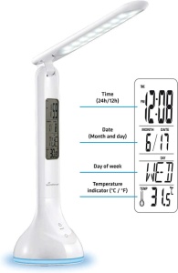 LED STONA LAMPA COMPACT LED DESK LAMP,BELA, MROS502 USB MEDIARANGE GERMANY - Img 3