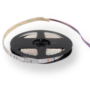 LED TRAKA KU-5050D-60-RGB 12V IP33 (5met,14.4W/m,10mm) - Img 2