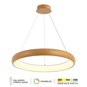 LED viseća lampa F2081-86V WD - Img 2