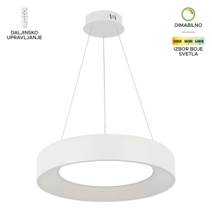 LED viseća lampa F2096-67V WH