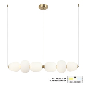 LED viseća lampa F2405-36V SG - Img 2