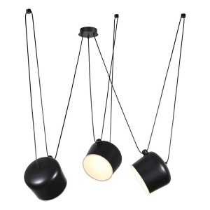 LED viseća lampa FK2016-57V BK