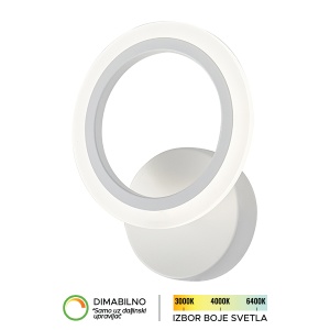 LED zidna lampa F2082-10Z WH - Img 2