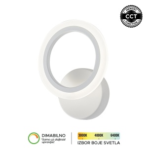 LED zidna lampa F2083-10Z WH - Img 2