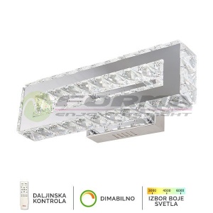 LED zidna lampa KP6038-20Z - Img 2