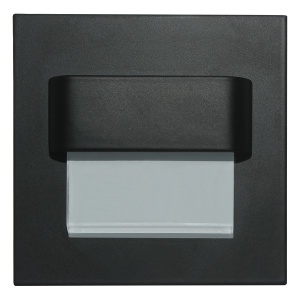 LED zidna lampa LU-01-1 BK