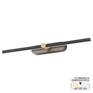 LED zidna lampa LZ009-8 BK+SG - Img 3
