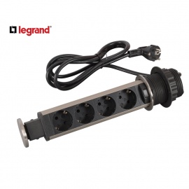 LG 654976 STUBIC 60 4X2P+E 2M (CRNA) - Img 4