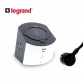 LG 694506 PRODUZNI BLOK SA BEZICNIM PUNJACEM 10W 2X2P+E 1XUSB-A 1XUSB-C INDIKACIJA 2M (BELA/T.SIVA) - Img 3