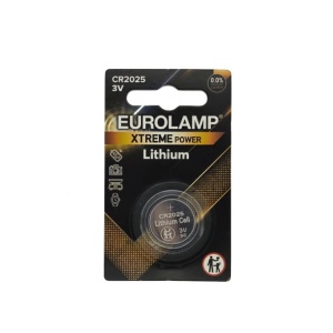 Litijumska baterija Extreme CR2025, 3V, 1 komad