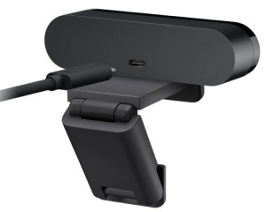 LOGITECH_ Brio 90 Full HD Webcam Black