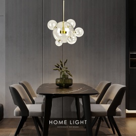 LUNA 197 LUSTER LED 14W 3000K ANTIQUE MESING - Img 3