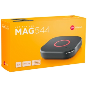 Mag Prijemnik IPTV za Stalker midlleware, 4K HDR - MAG 544 - Img 2
