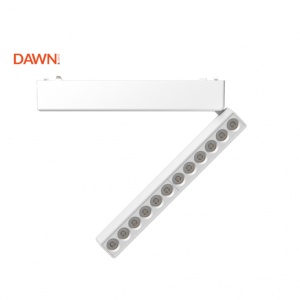 MAGNETIC SLIM SVETILJKA LED26-ZD-12T 12W 3000K 24° 48V DC BELA - Img 2