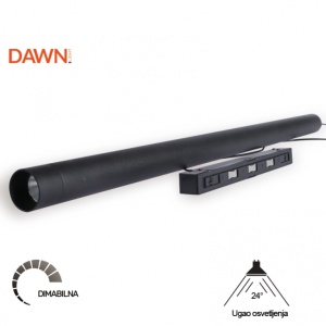 MAGNETIC VISILICA 600 LED09-7W 3000K 24° 48V DC NEW - Img 3