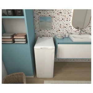 Mašina za pranje veša Candy CST27L3/1-S TopLoad širina 40cm/kapacitet 7kg/obrtaja 1200-min - Img 4