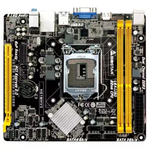 Matična ploča 1150 Biostar H81MHV3 VGA/HDMI - Img 4
