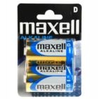 Maxell alkalna baterija D blister LR20