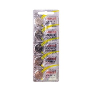 MAXELL BATERIJA CR 1616 5PK Blister - Img 2
