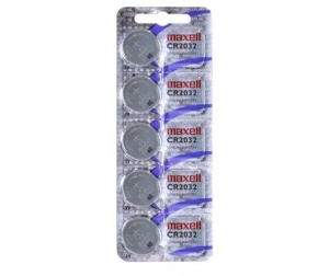 Maxell dugmaste baterije CR2032 - Img 2