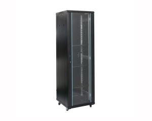 MAXPRO LINE Rack orman samostojeći, 22U, 600x800, staklena vrata (pakovanje od 3 kutije)