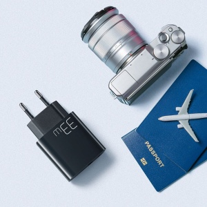 MCDODO CH-0922 SET 33W ZIDNI Punjač USB-C + USB-A + KABL 60W TIP-C, 1.2m - Img 3