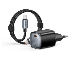 MCDODO CH-8262 SET ZIDNI PUNJAČ USB-C + KABL TIP-C 65W, 1,2m