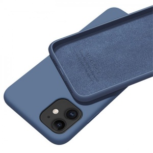 MCTK5-SAMSUNG S21 FE * Futrola Soft Silicone Dark Blue (179) - Img 2