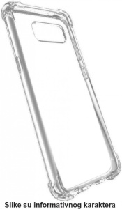 MCTT2-IPHONE 14 * Futrola Shockproof AIR silicone providna (139) - Img 3