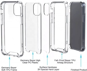 MCTT3-IPH 13 * Futrola hardcase silicone providna (189) - Img 3