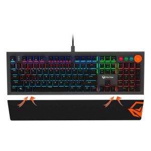 MEETION MK500 GEJMERSKA MEHANIČKA Tastatura USB-C BLUE SWITCH - Img 2