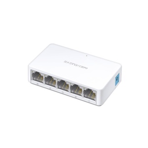 Mercusys MS105 v2.30, 5-port 10/100Mbps Desktop Switch
