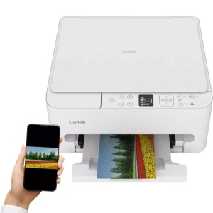 MF inkjet štampač Canon PIXMA TS4150i beli - Img 4