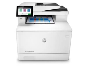 MFP HP Color LaserJet Enerprise M480f 600x600/27ppm/2GB/Duplex/ADF/Fax/LAN, Set tonera 415/6, 3QA55A - Img 1
