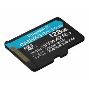 Micro SD Card 128GB Kingston SDCG4/128GBSP - 200/160 MB/s