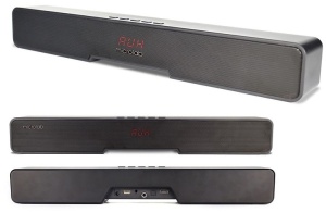 Microlab Onebar02 LED Bluetooth speaker soundbar 2x15W, USB, HDMI, AUX, Optical, Coaxial, black - Img 3