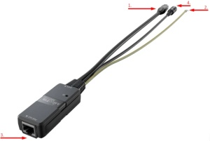 MikroTik GESP+POE IN * Gigabit PoE injector,crna
