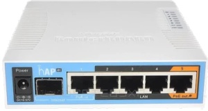 MikroTik hAP ac ruter (RB962UiGS-5HacT2HnT)