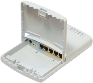 MikroTik RB750P-PBr2 PowerBox(RouterOS L4) with outdoor case - Img 3