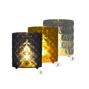 Mini LED svecnjak Providni 60x70mm (cena je za 1kom)