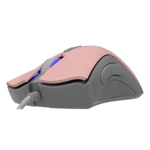 Miš Baracuda LOBSTER 6400DPI/7D/Optički/RGB/Pink - Img 4